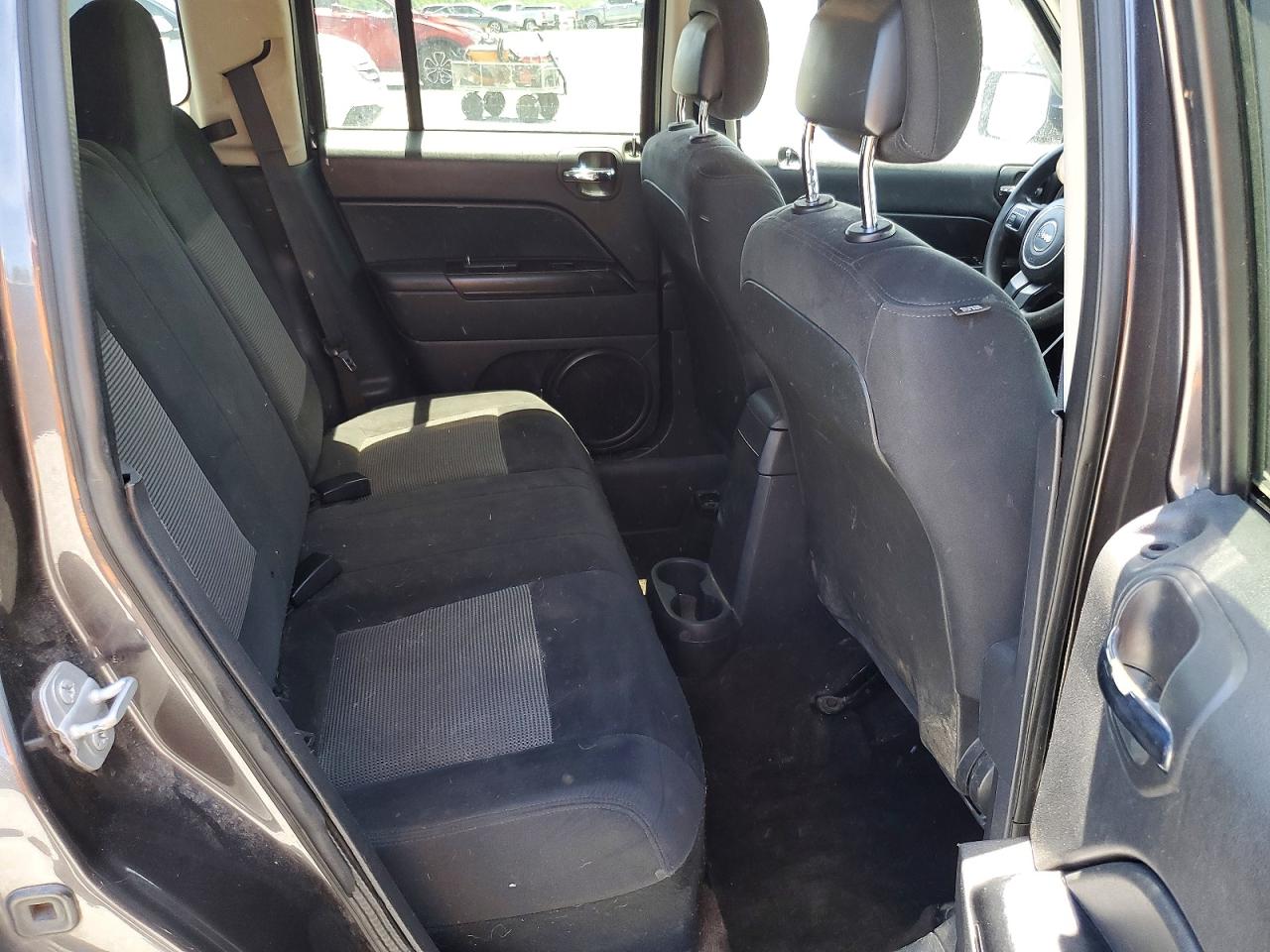 2014 Jeep Patriot Sport Угольный vin: 1C4NJRBBXED915315