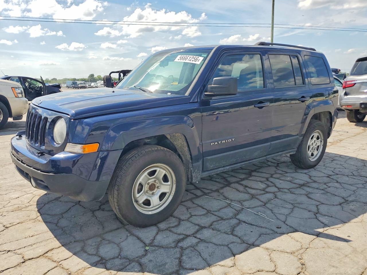 2015 Jeep Patriot Sport Blue vin: 1C4NJRBBXFD130472