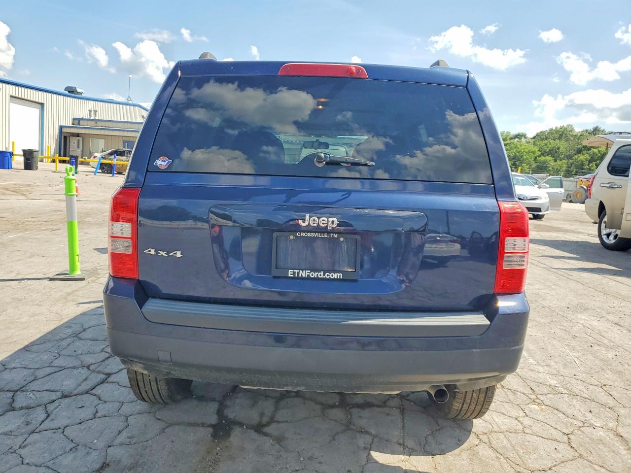 2015 Jeep Patriot Sport Blue vin: 1C4NJRBBXFD130472