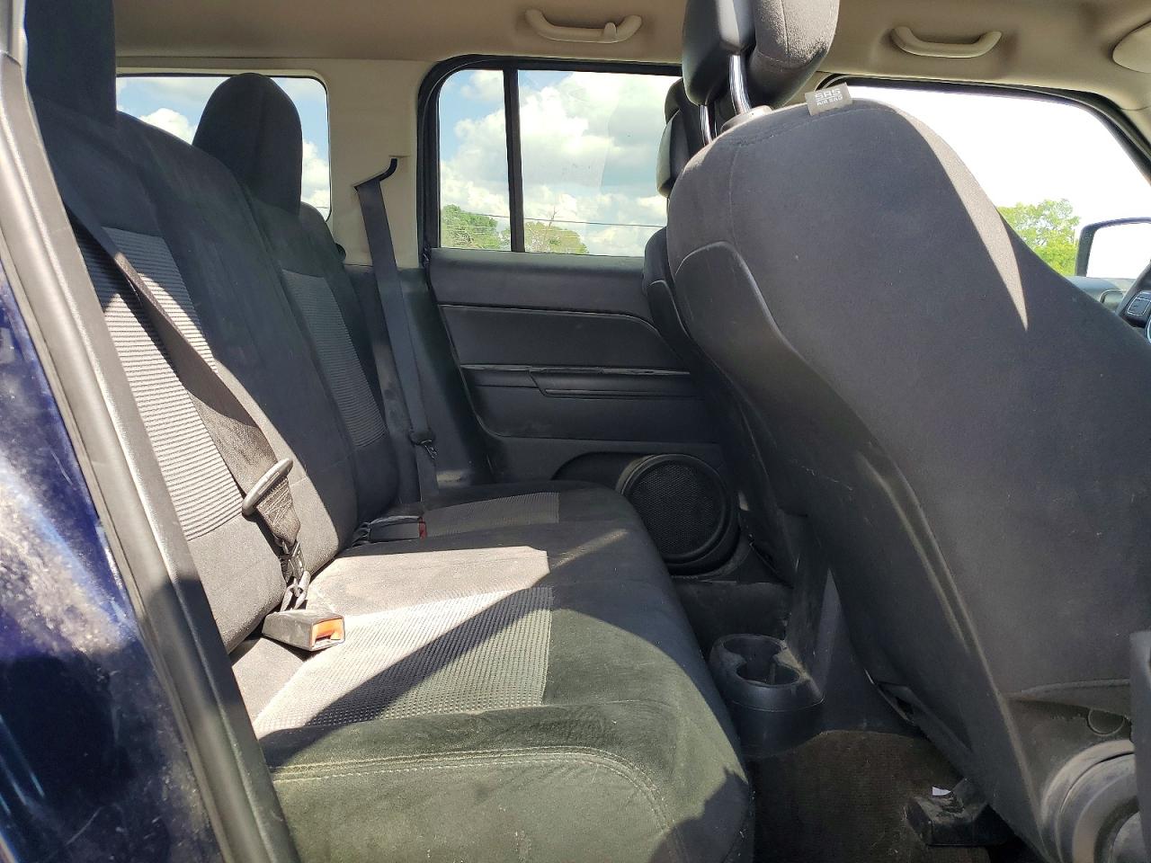2015 Jeep Patriot Sport Blue vin: 1C4NJRBBXFD130472