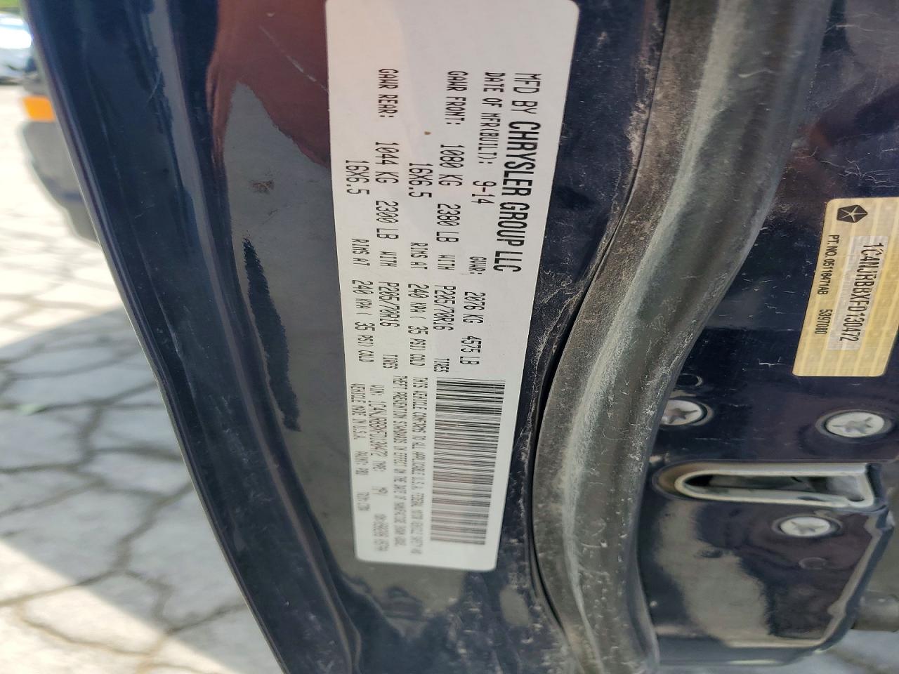 2015 Jeep Patriot Sport Blue vin: 1C4NJRBBXFD130472