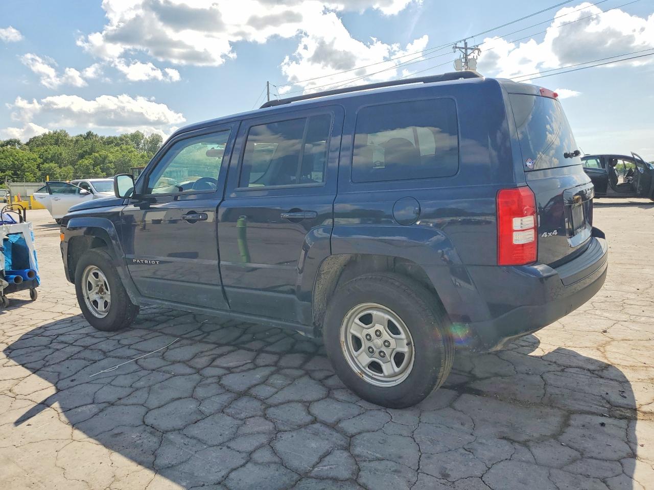 2015 Jeep Patriot Sport Blue vin: 1C4NJRBBXFD130472