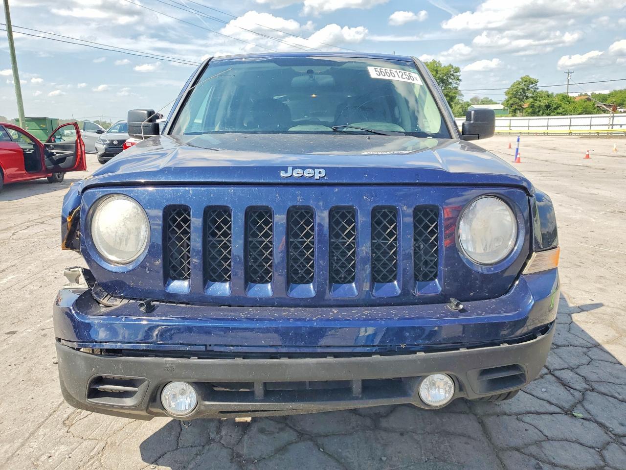 2015 Jeep Patriot Sport Blue vin: 1C4NJRBBXFD130472