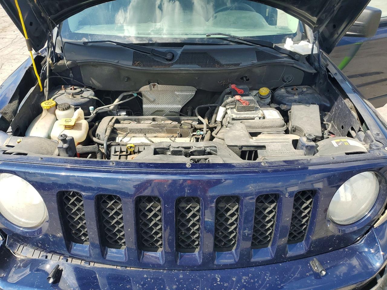 2015 Jeep Patriot Sport Blue vin: 1C4NJRBBXFD130472