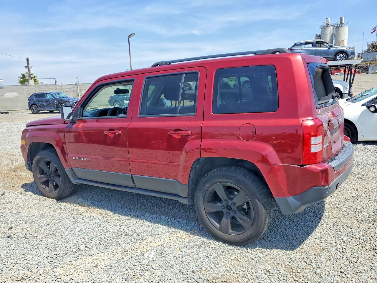 2015 Jeep Patriot Sport Burgundy vin: 1C4NJRBBXFD143514