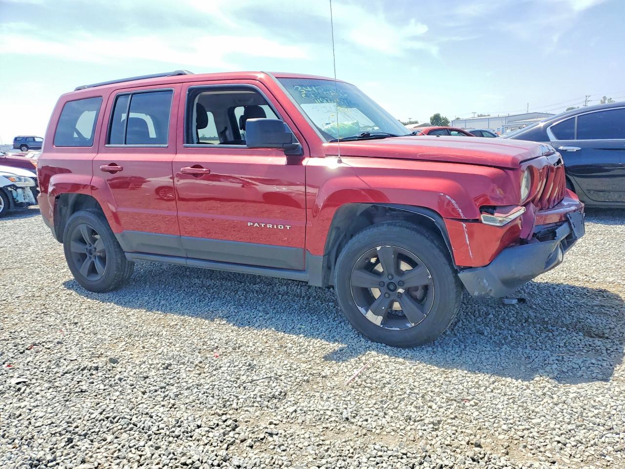 2015 Jeep Patriot Sport Burgundy vin: 1C4NJRBBXFD143514