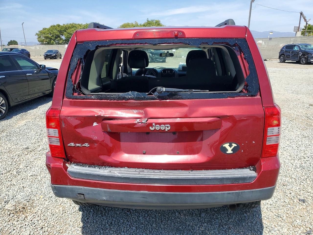 2015 Jeep Patriot Sport Burgundy vin: 1C4NJRBBXFD143514