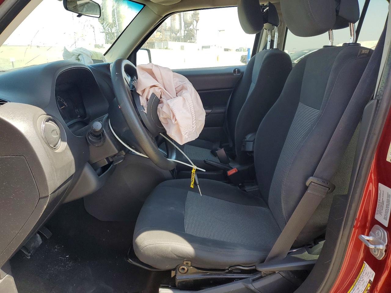 2015 Jeep Patriot Sport Burgundy vin: 1C4NJRBBXFD143514