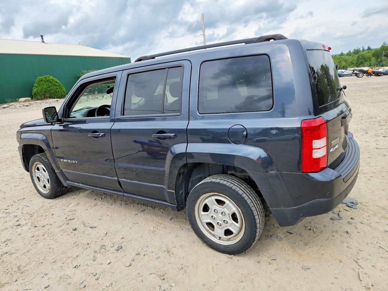 2015 Jeep Patriot Sport Gray vin: 1C4NJRBBXFD214274