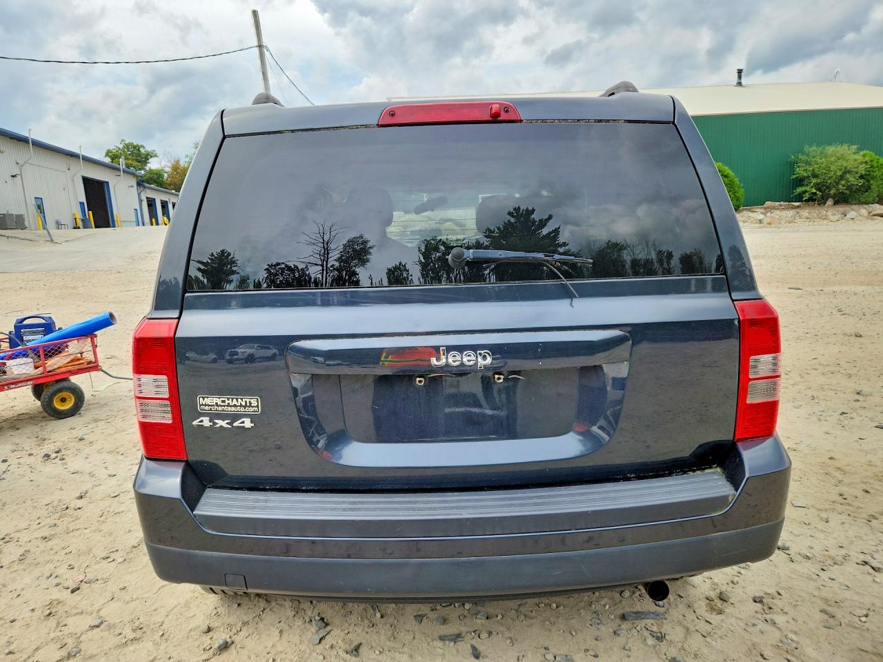 2015 Jeep Patriot Sport Gray vin: 1C4NJRBBXFD214274
