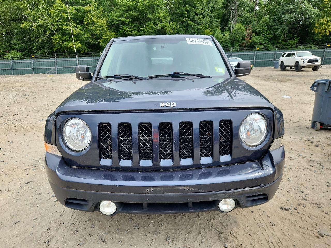 2015 Jeep Patriot Sport Gray vin: 1C4NJRBBXFD214274