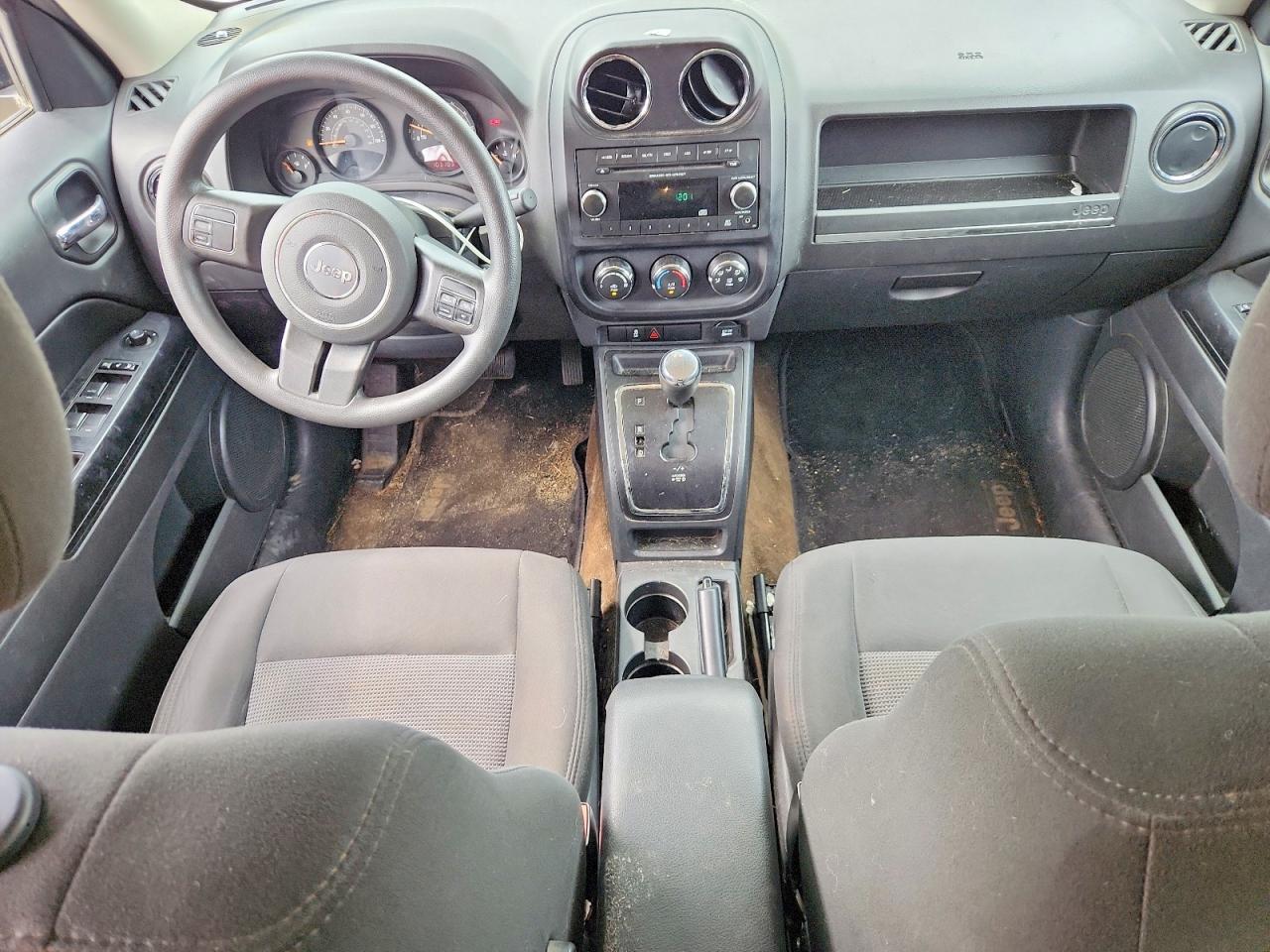 2015 Jeep Patriot Sport Gray vin: 1C4NJRBBXFD214274