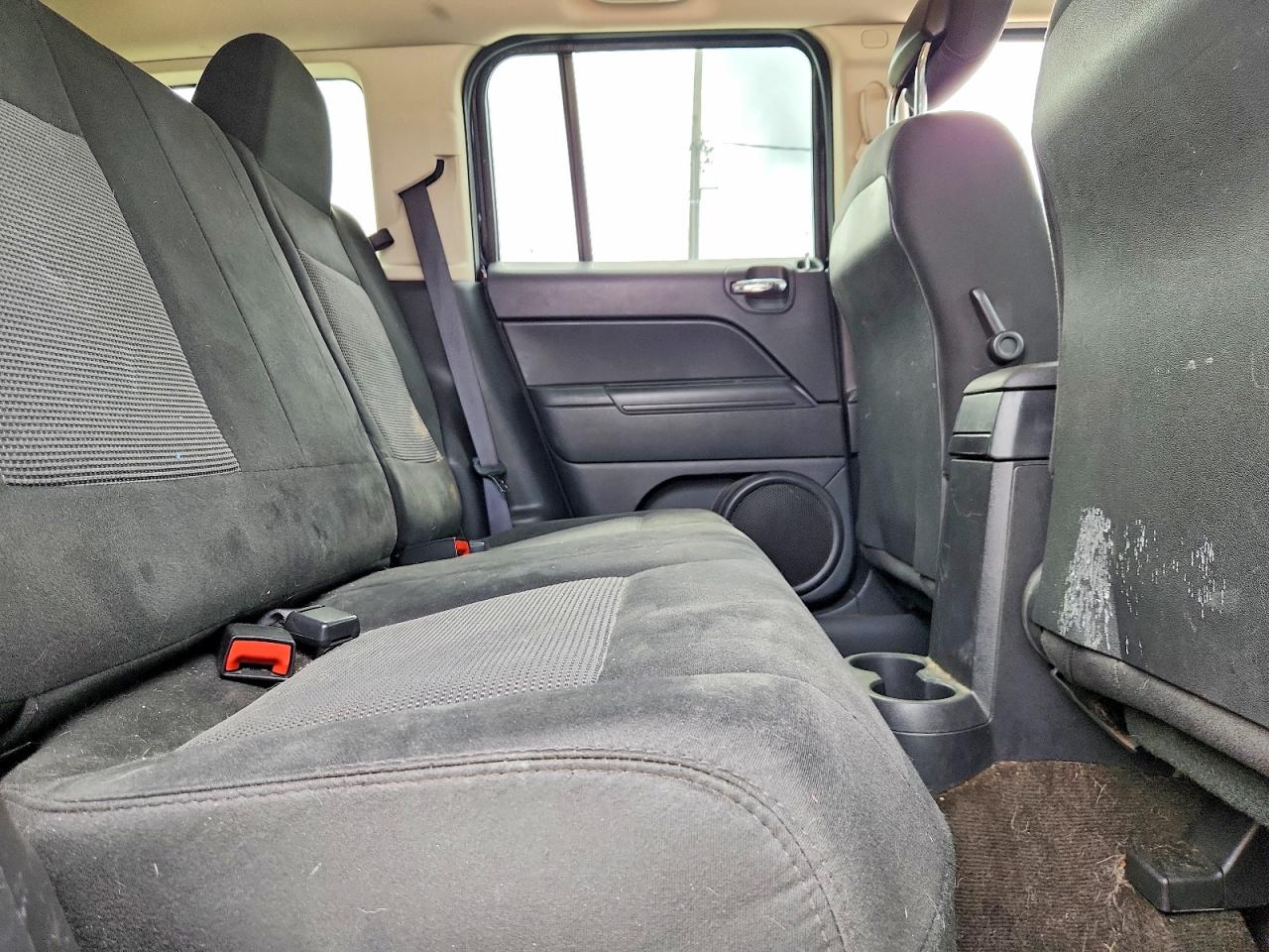 2015 Jeep Patriot Sport Gray vin: 1C4NJRBBXFD214274