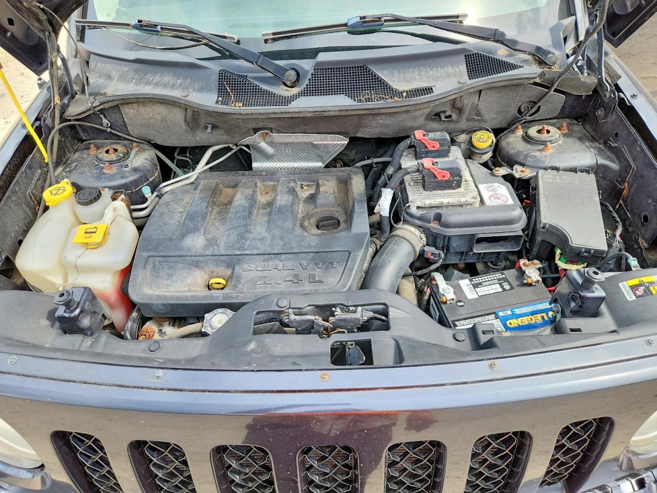 2015 Jeep Patriot Sport Gray vin: 1C4NJRBBXFD214274