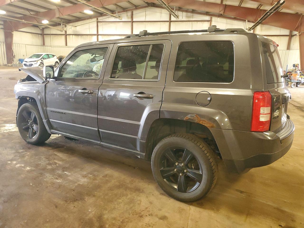 2015 Jeep Patriot Sport Gray vin: 1C4NJRBBXFD218096