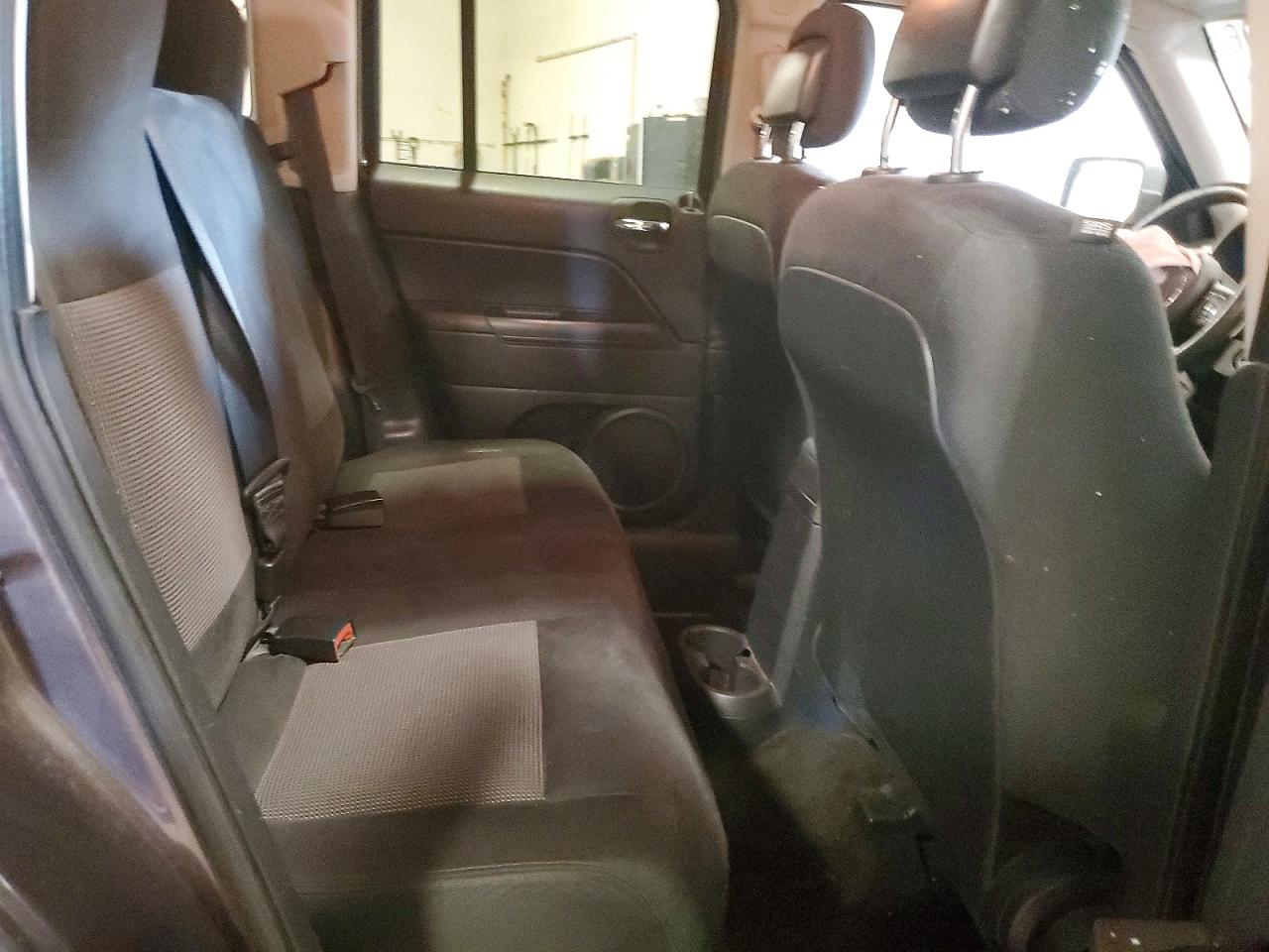 2015 Jeep Patriot Sport Gray vin: 1C4NJRBBXFD218096