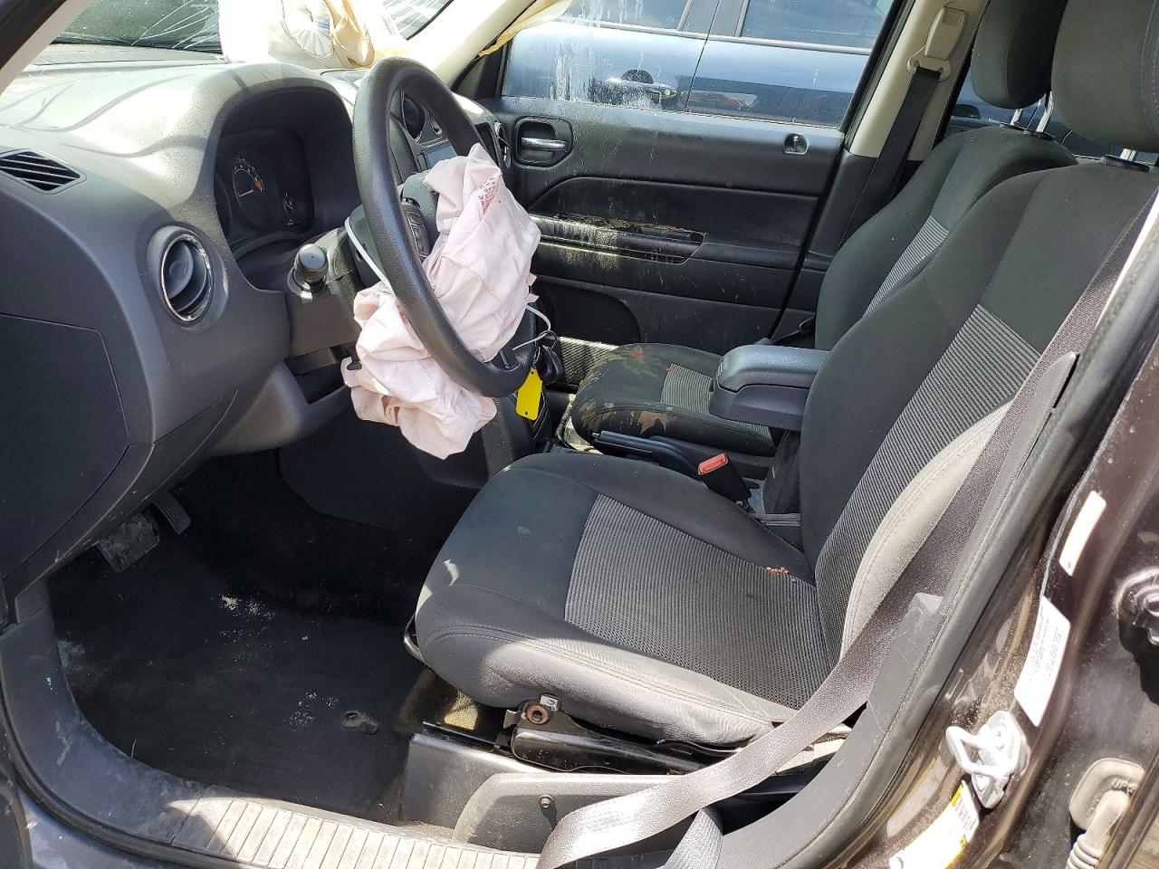 2015 Jeep Patriot Sport Gray vin: 1C4NJRBBXFD218096