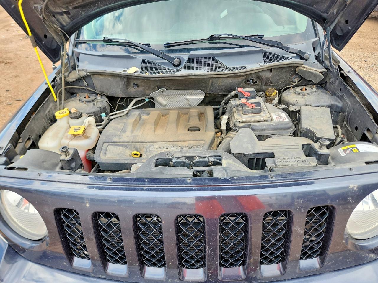 2015 Jeep Patriot Sport Black vin: 1C4NJRBBXFD232404