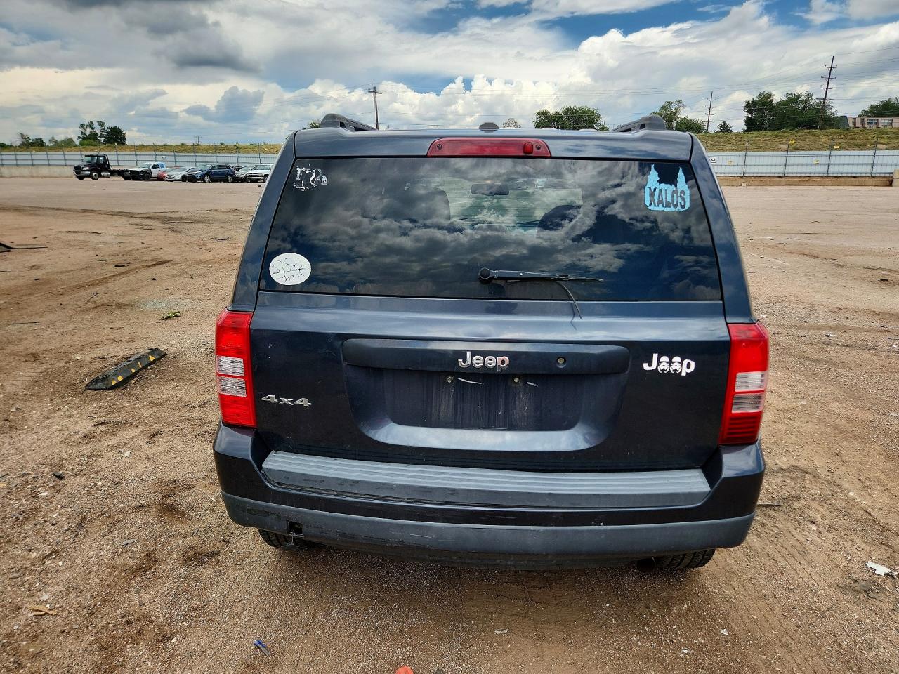 2015 Jeep Patriot Sport Black vin: 1C4NJRBBXFD232404