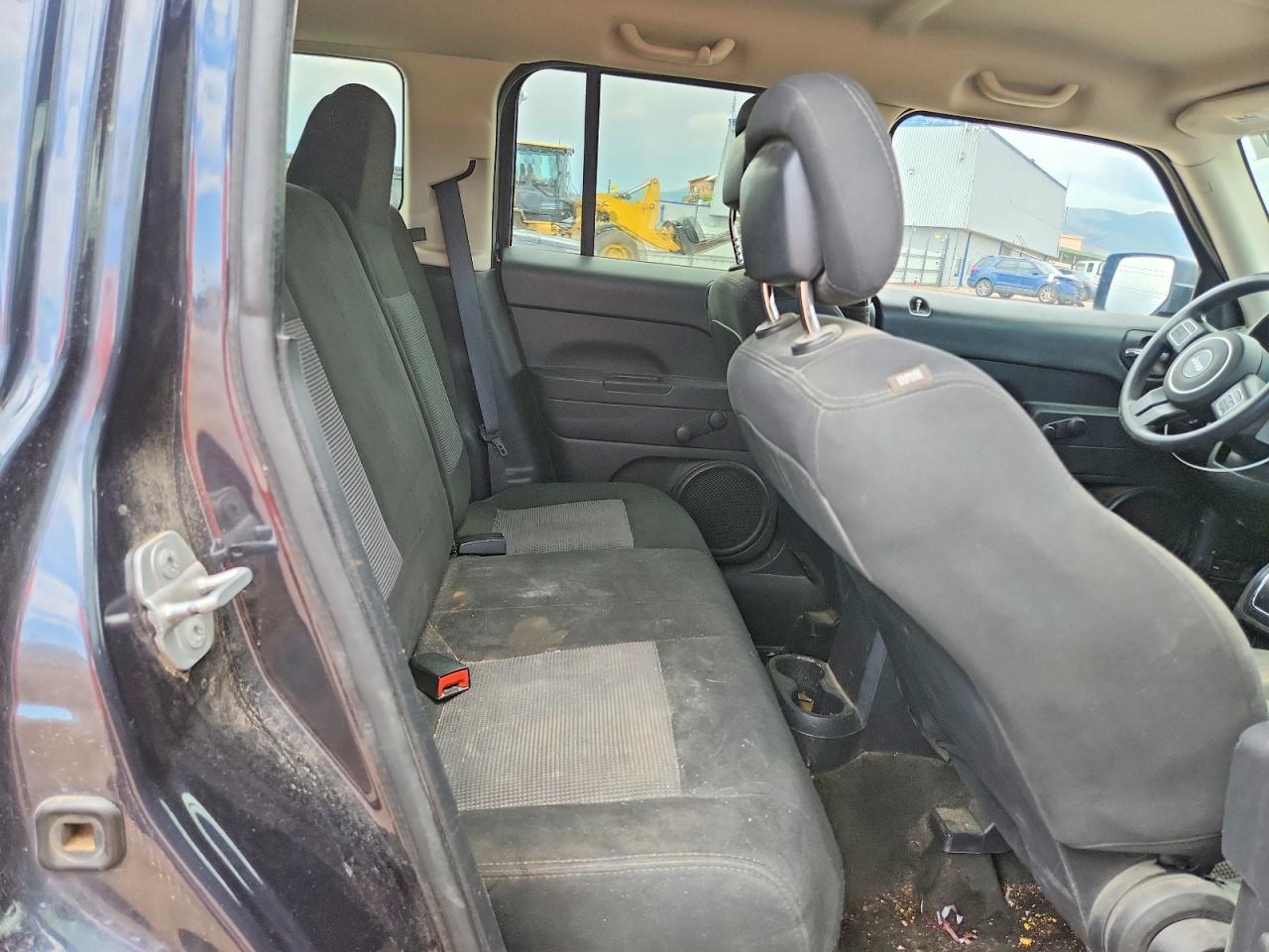 2015 Jeep Patriot Sport Black vin: 1C4NJRBBXFD232404