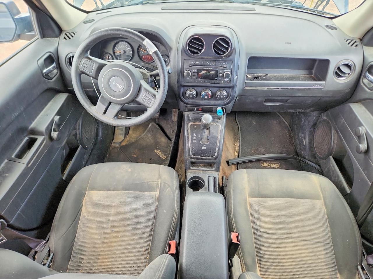 2015 Jeep Patriot Sport Black vin: 1C4NJRBBXFD232404