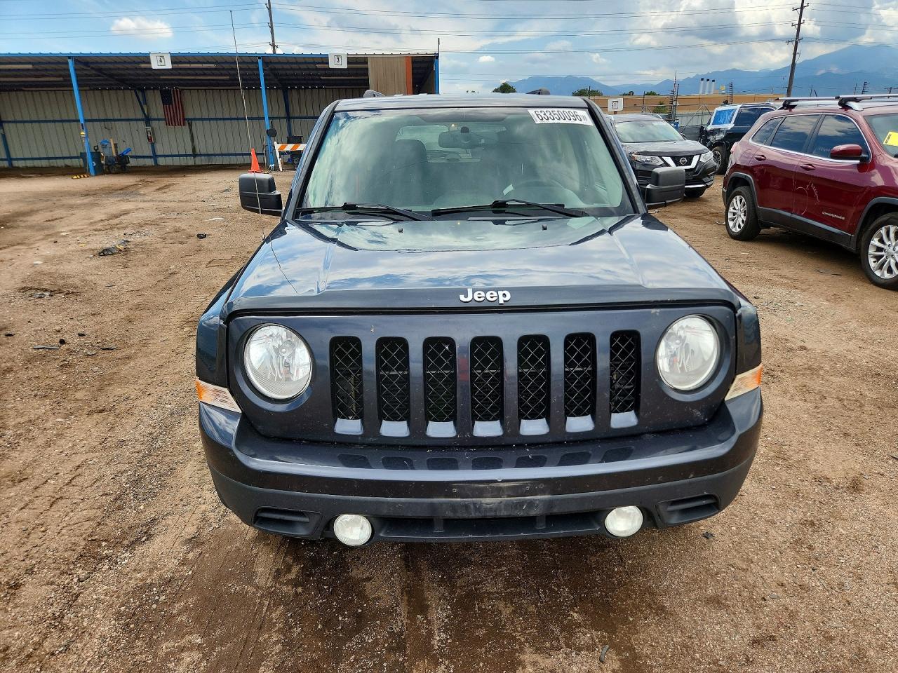 2015 Jeep Patriot Sport Black vin: 1C4NJRBBXFD232404