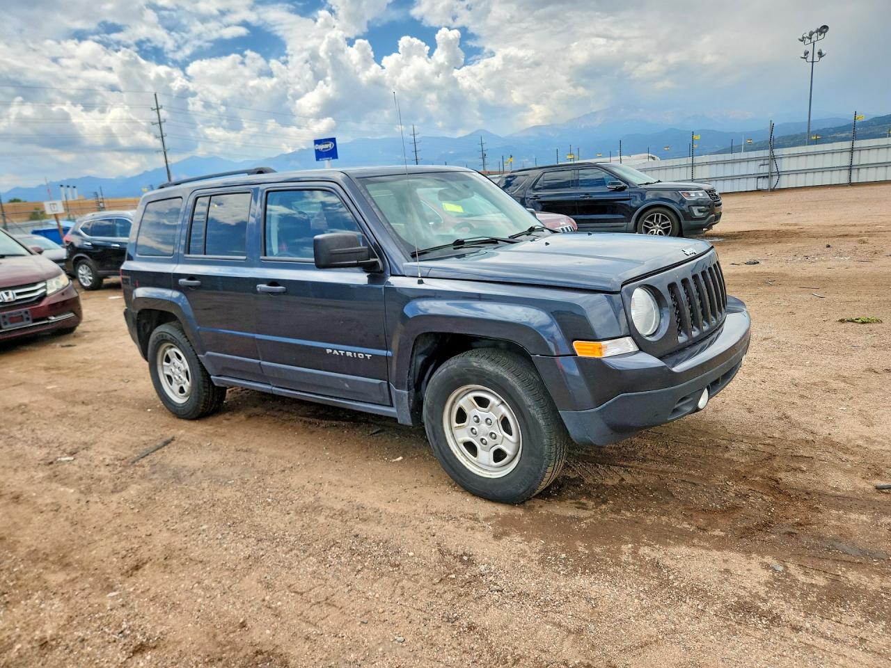 2015 Jeep Patriot Sport Black vin: 1C4NJRBBXFD232404