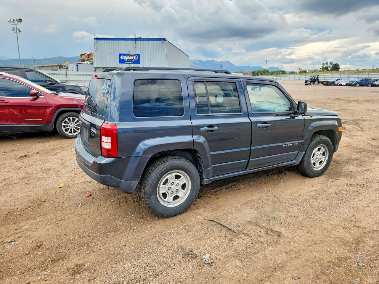 2015 Jeep Patriot Sport Black vin: 1C4NJRBBXFD232404