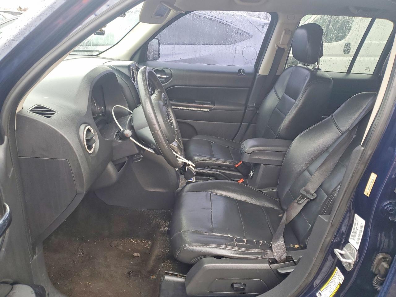 2014 Jeep Patriot Limited Синий vin: 1C4NJRCB0ED534166