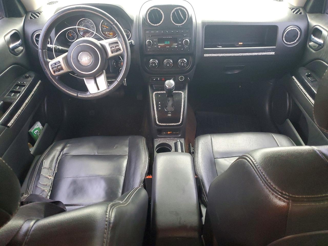 2014 Jeep Patriot Limited Синий vin: 1C4NJRCB0ED534166