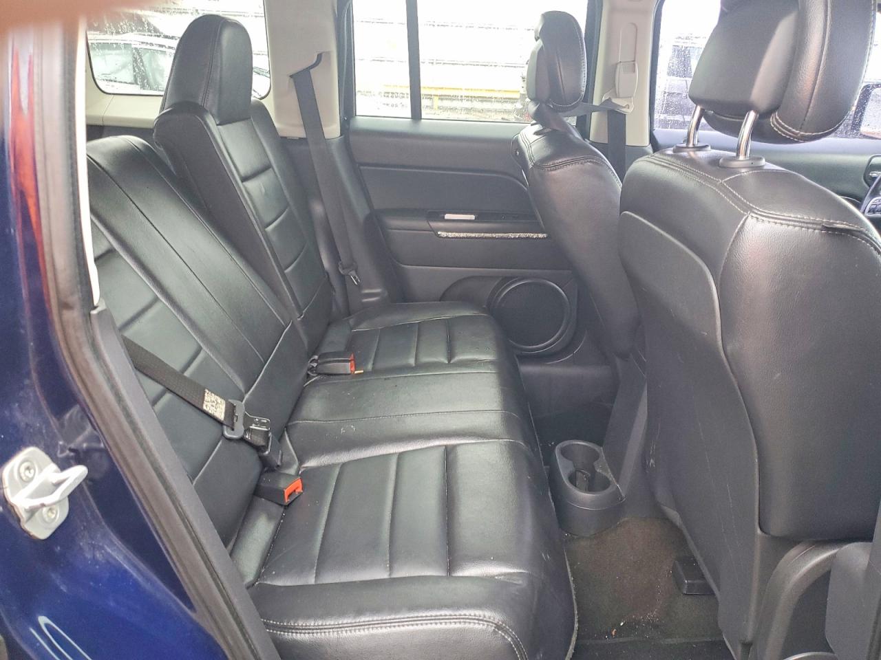 2014 Jeep Patriot Limited Синий vin: 1C4NJRCB0ED534166