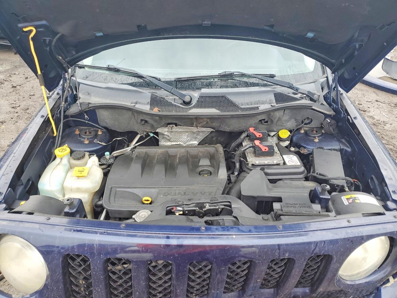 2014 Jeep Patriot Limited Синий vin: 1C4NJRCB0ED534166