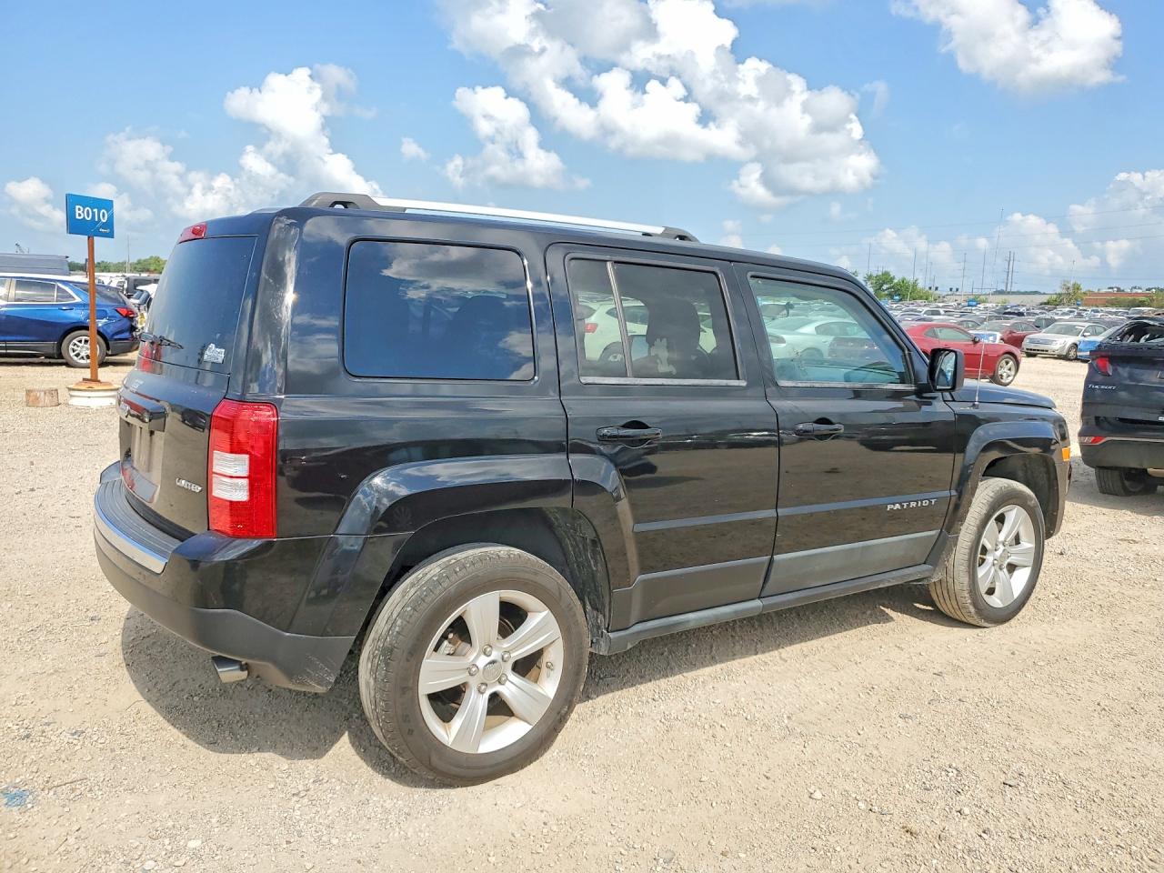 2012 Jeep Patriot Limited Black vin: 1C4NJRCB1CD514053