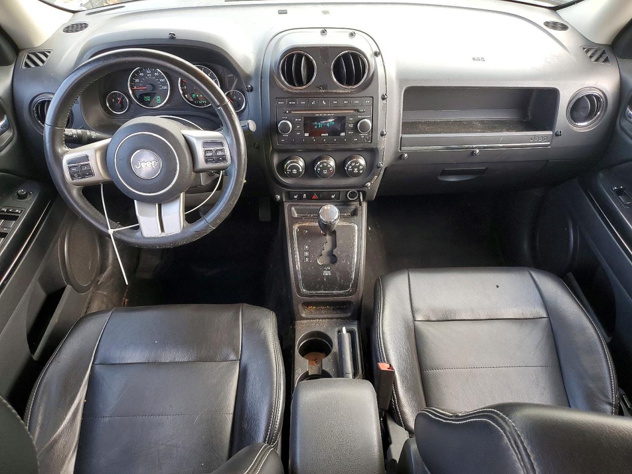 2012 Jeep Patriot Limited Black vin: 1C4NJRCB1CD514053