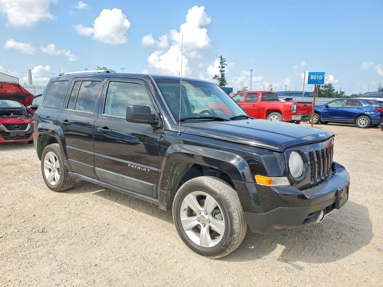 2012 Jeep Patriot Limited Black vin: 1C4NJRCB1CD514053