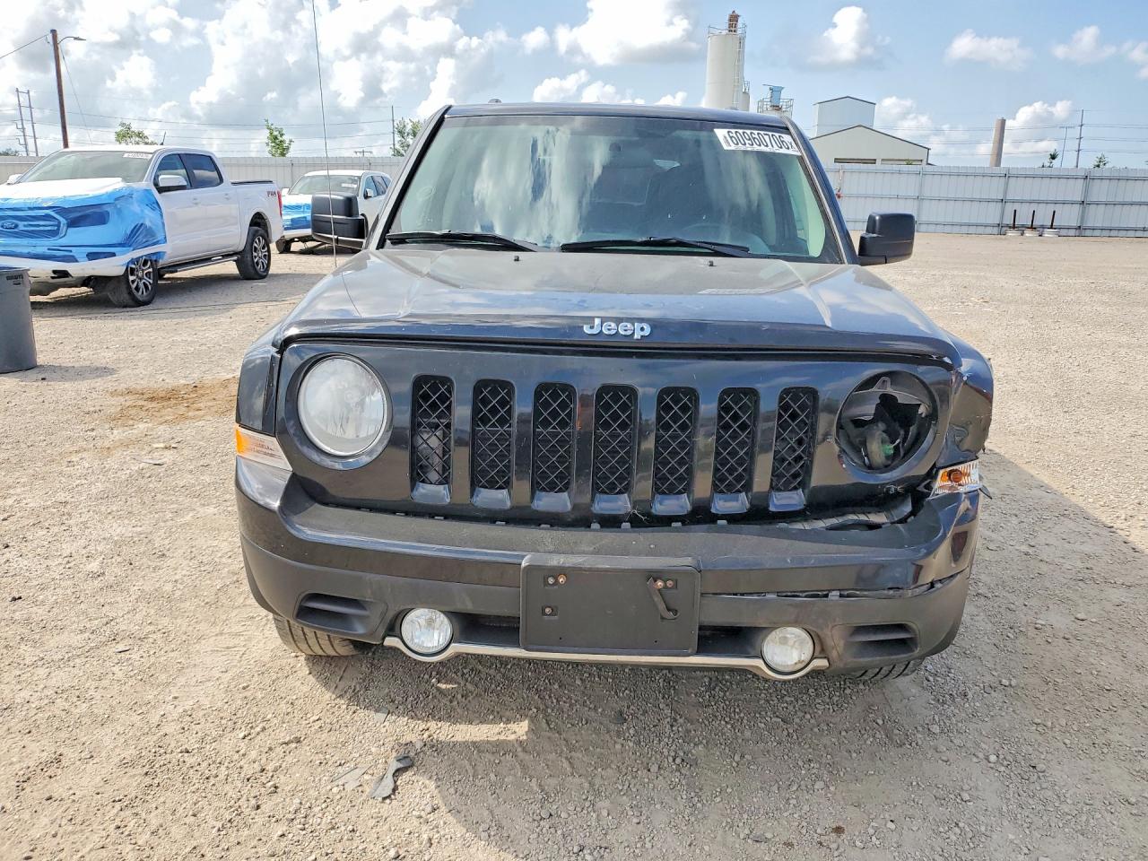 2012 Jeep Patriot Limited Black vin: 1C4NJRCB1CD514053