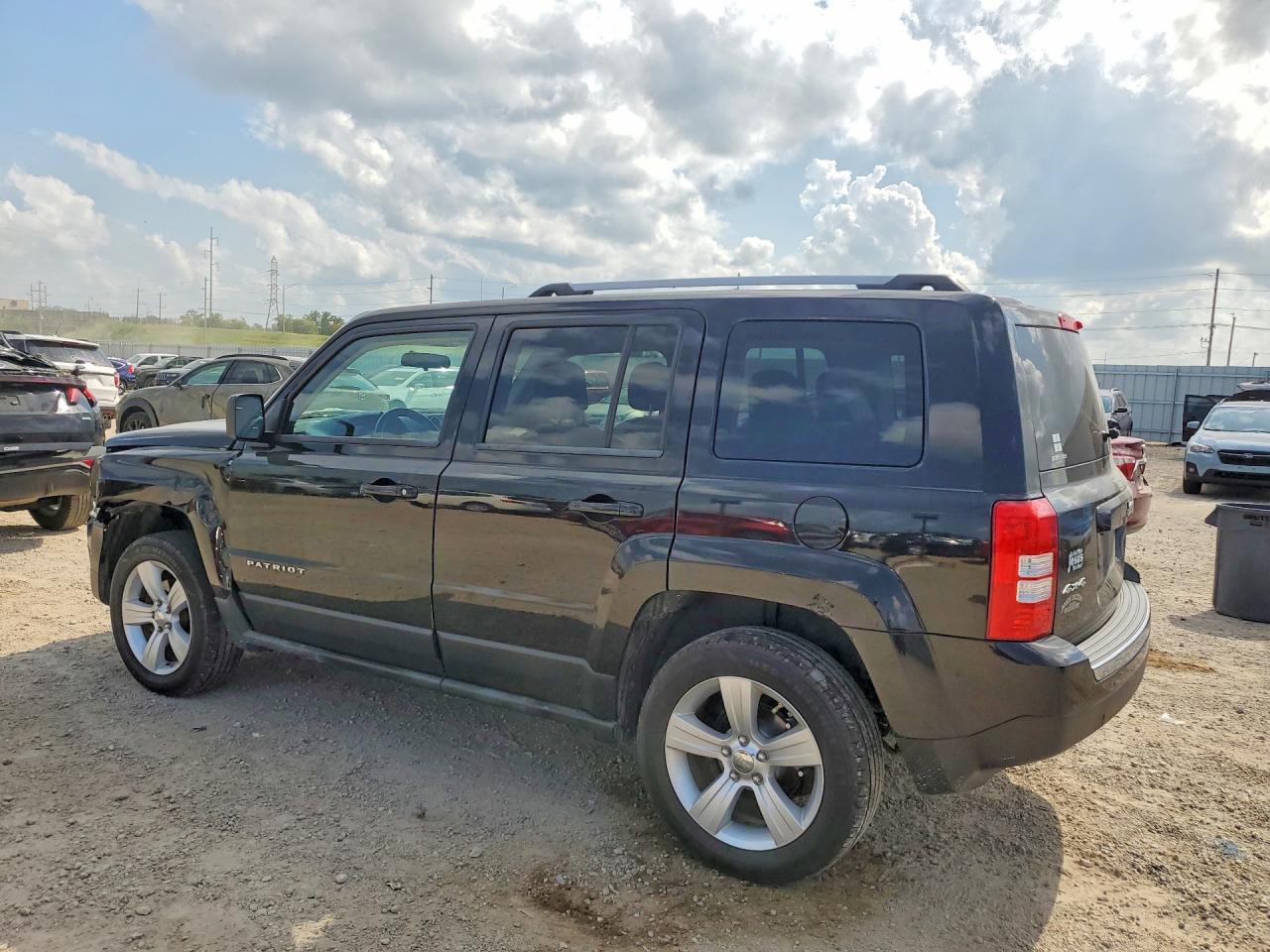 2012 Jeep Patriot Limited Black vin: 1C4NJRCB1CD514053