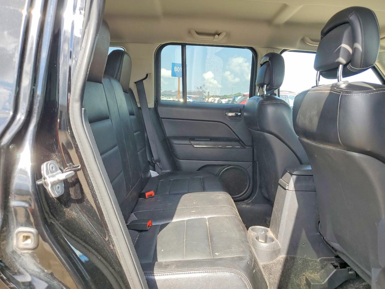 2012 Jeep Patriot Limited Black vin: 1C4NJRCB1CD514053