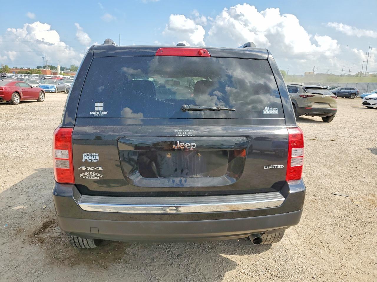 2012 Jeep Patriot Limited Black vin: 1C4NJRCB1CD514053