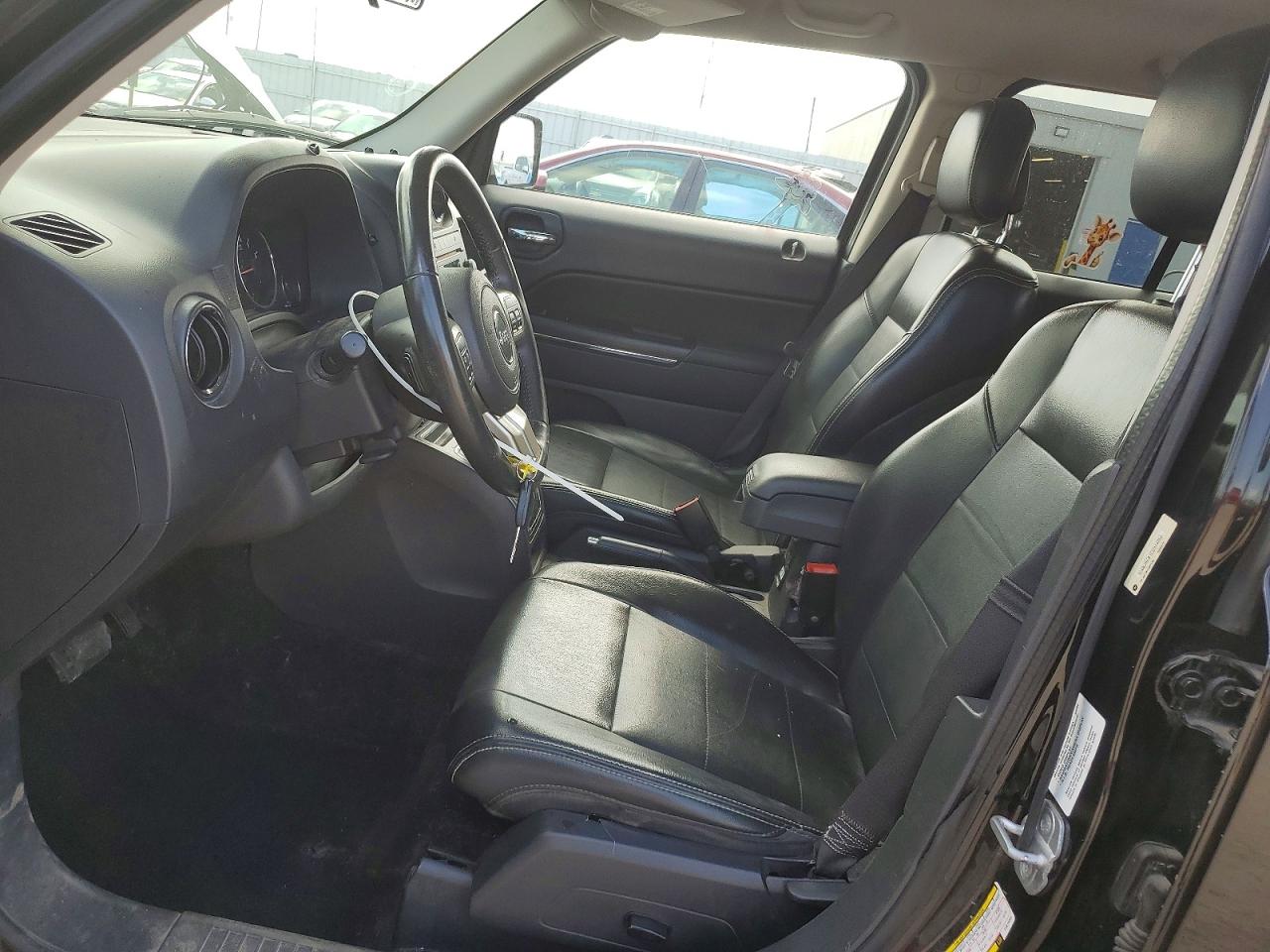 2012 Jeep Patriot Limited Black vin: 1C4NJRCB1CD514053