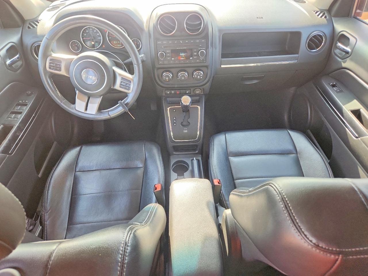 2013 Jeep Patriot Limited Silver vin: 1C4NJRCB1DD249720