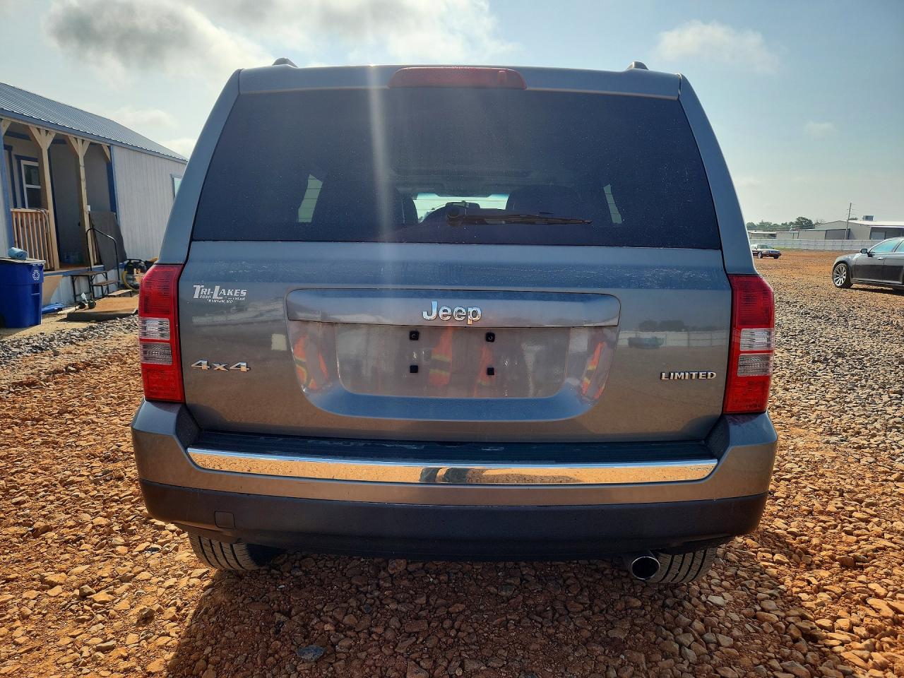2013 Jeep Patriot Limited Silver vin: 1C4NJRCB1DD249720