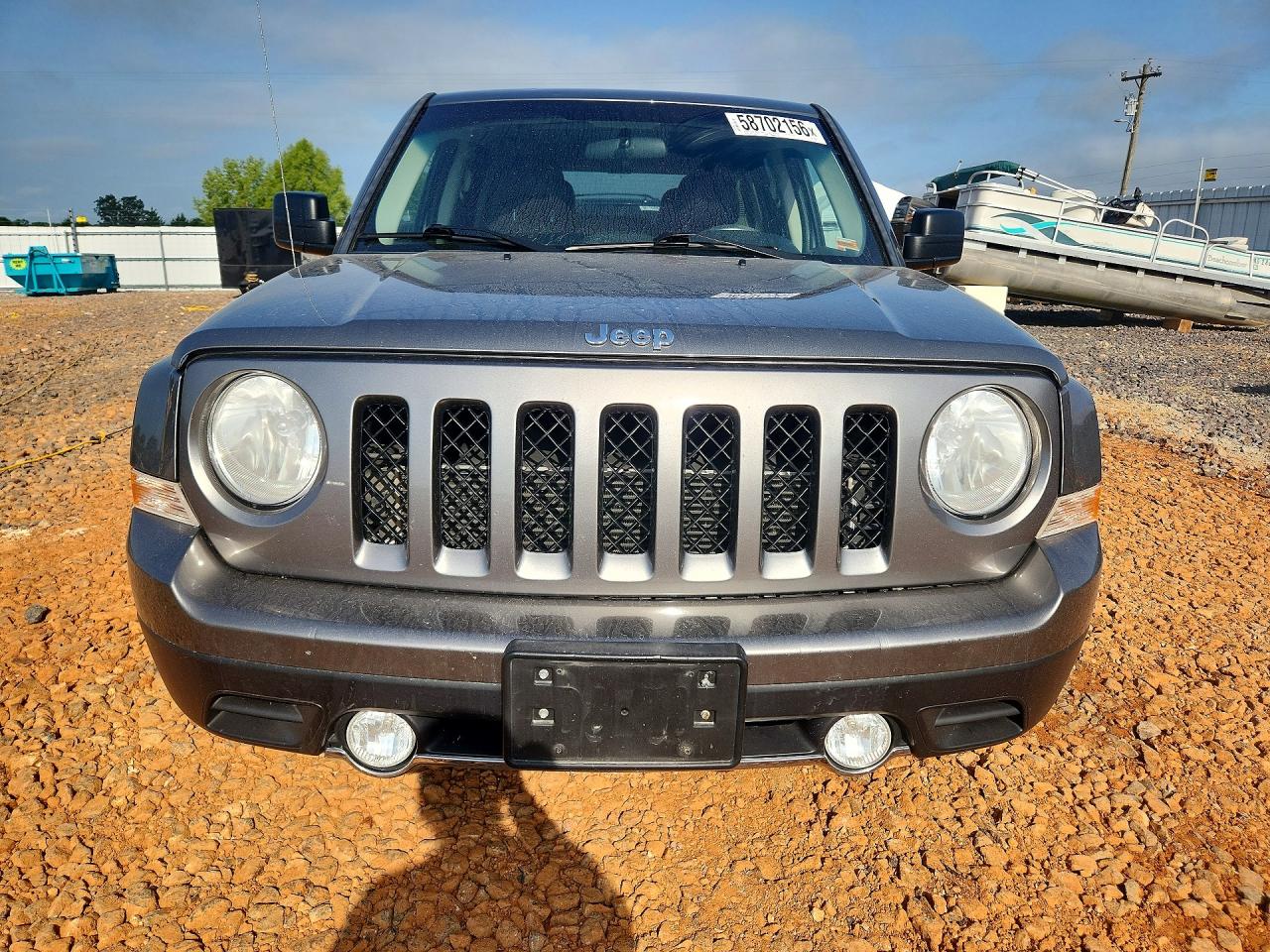 2013 Jeep Patriot Limited Silver vin: 1C4NJRCB1DD249720
