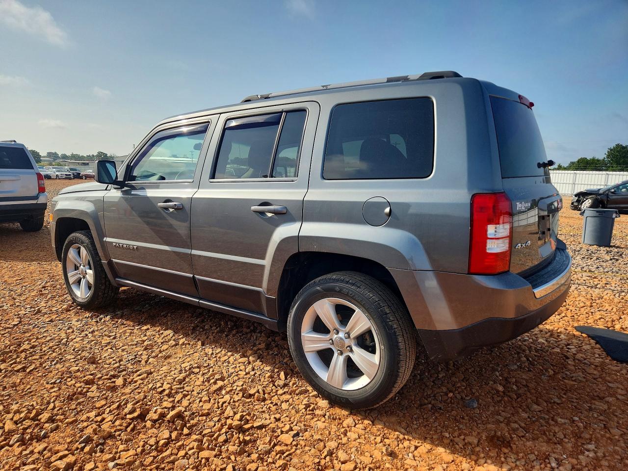 2013 Jeep Patriot Limited Silver vin: 1C4NJRCB1DD249720