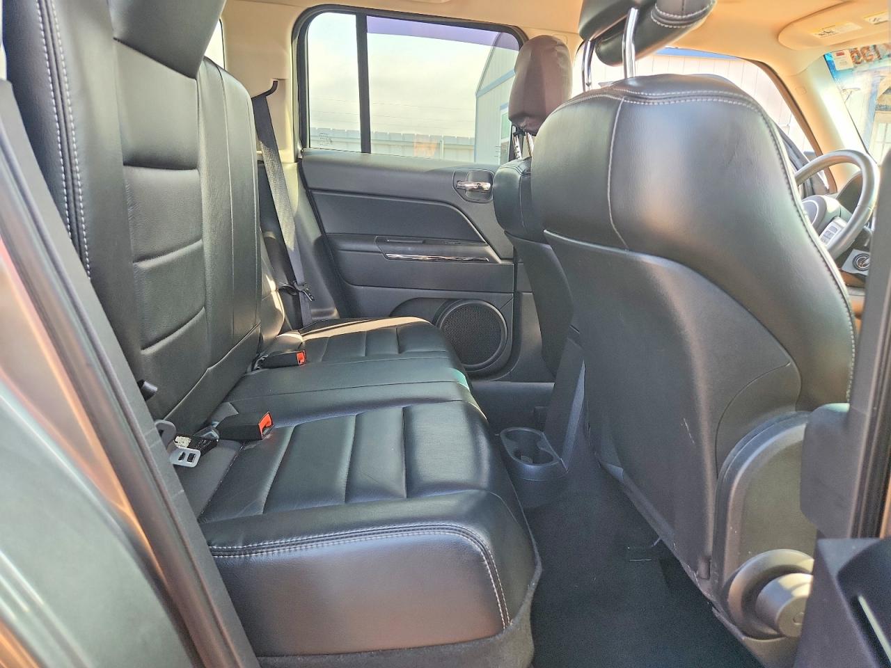 2013 Jeep Patriot Limited Silver vin: 1C4NJRCB1DD249720