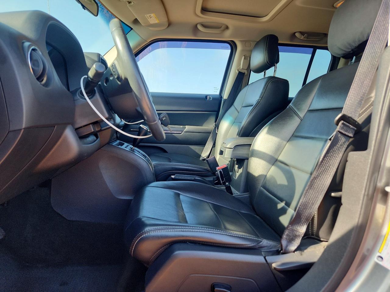 2013 Jeep Patriot Limited Silver vin: 1C4NJRCB1DD249720
