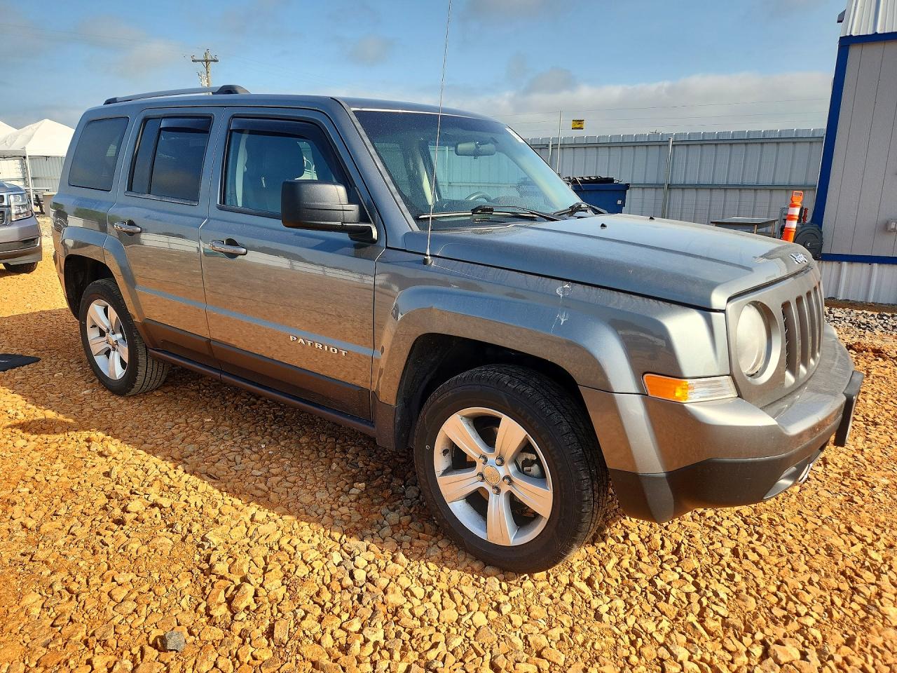 2013 Jeep Patriot Limited Silver vin: 1C4NJRCB1DD249720