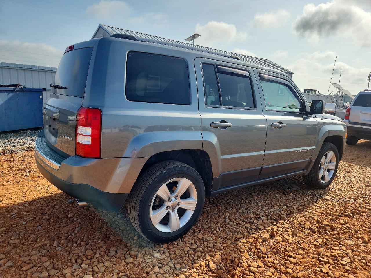 2013 Jeep Patriot Limited Silver vin: 1C4NJRCB1DD249720