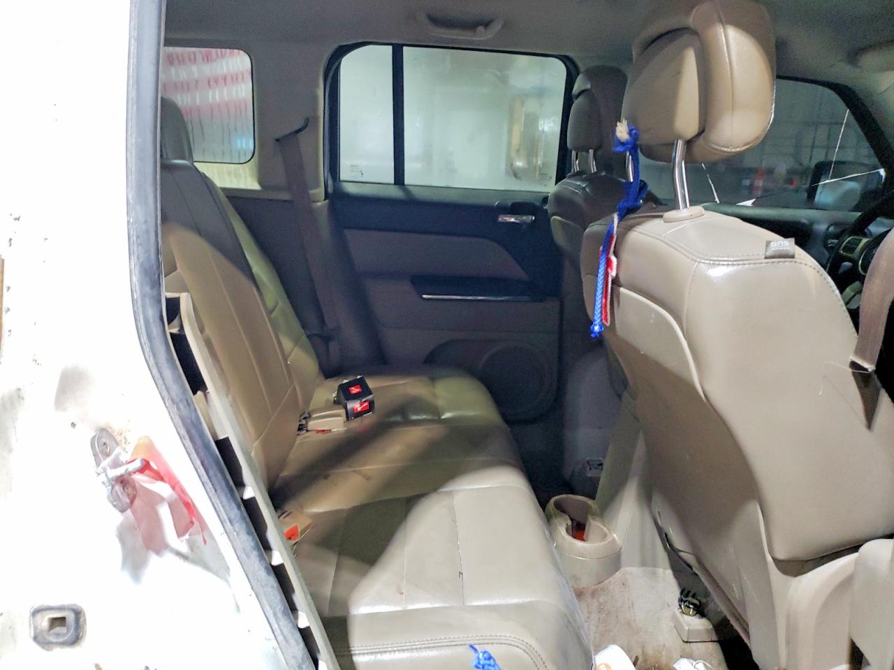 2014 Jeep Patriot Limited White vin: 1C4NJRCB1ED572201