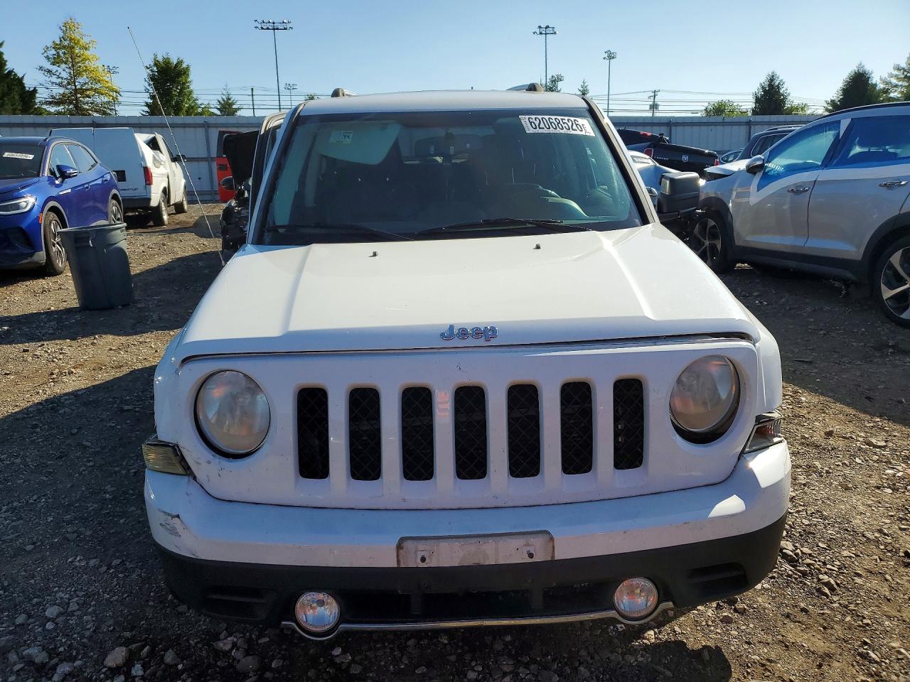 2014 Jeep Patriot Limited Белый vin: 1C4NJRCB1ED660729